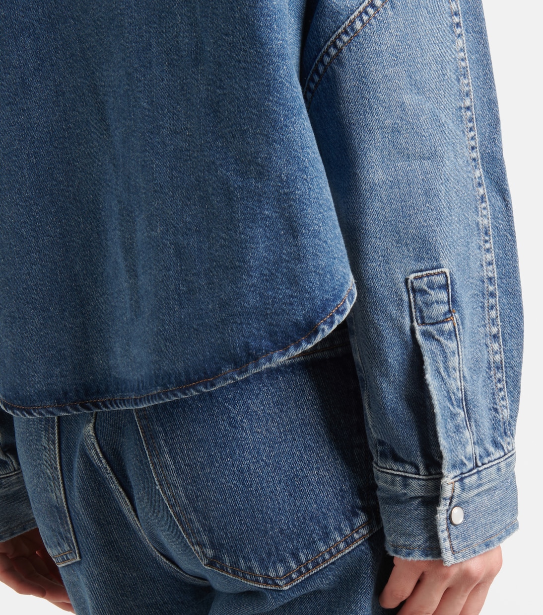 Chemise raccourcie en jean | Citizens of Humanity
