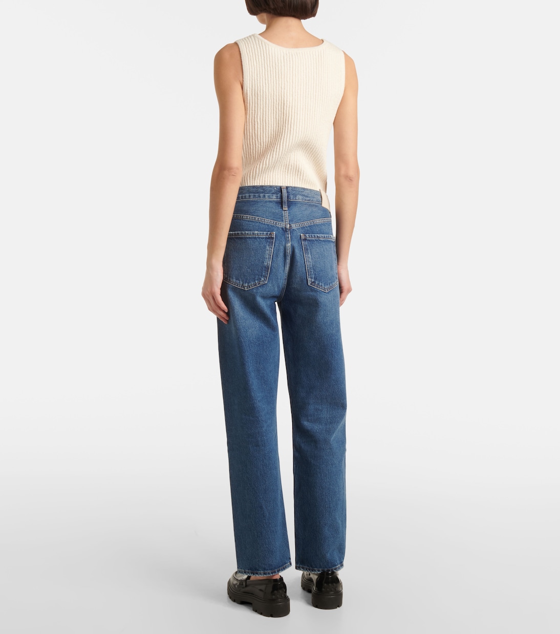 Jeans rectos Blaine de tiro alto | Citizens of Humanity