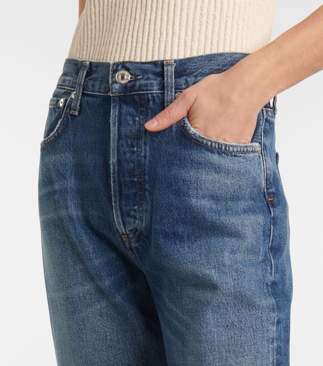 Jeans rectos Blaine de tiro alto | Citizens of Humanity