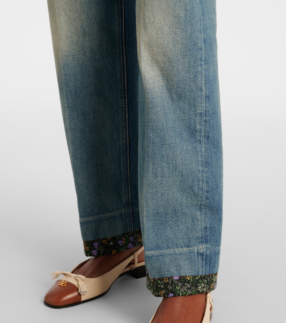 Jeans regular a vita alta | Valentino