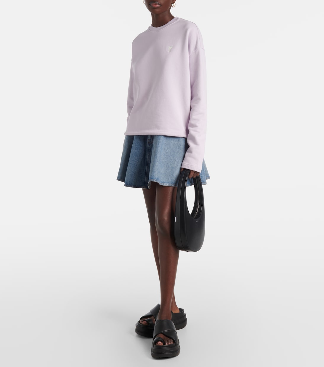 Felpa Ami De Cœur in cotone | Ami Paris