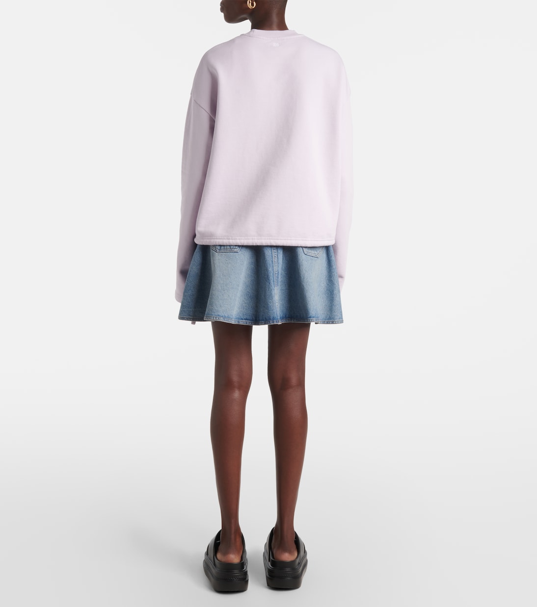 Felpa Ami De Cœur in cotone | Ami Paris