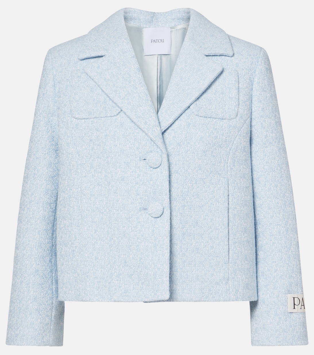 Cropped tweed jacket | Patou