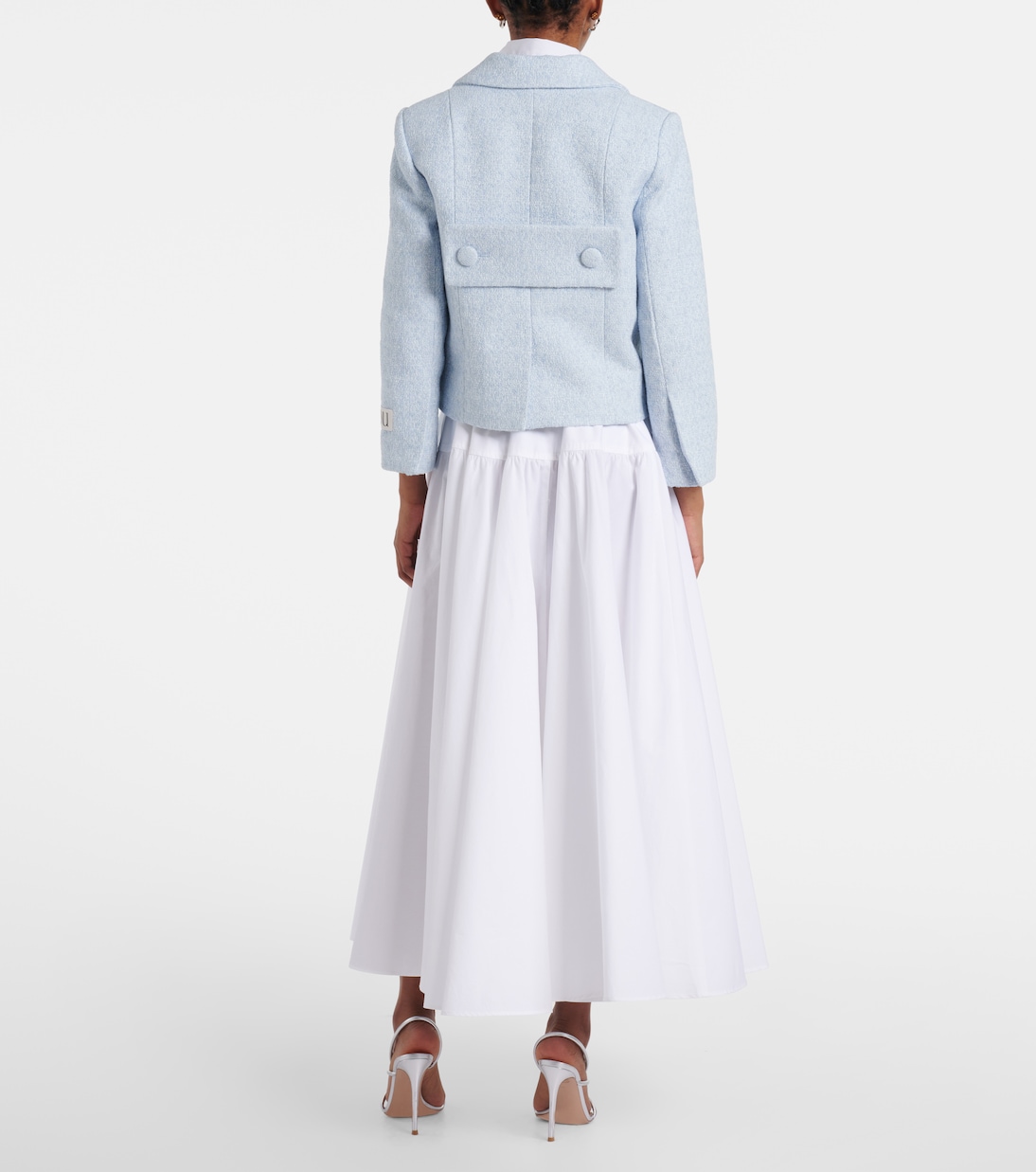 Cropped tweed jacket | Patou