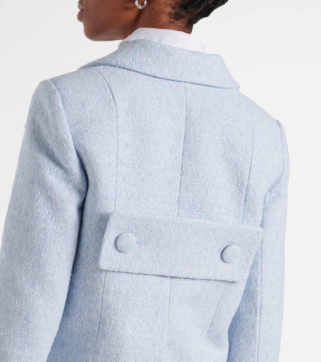Cropped tweed jacket | Patou