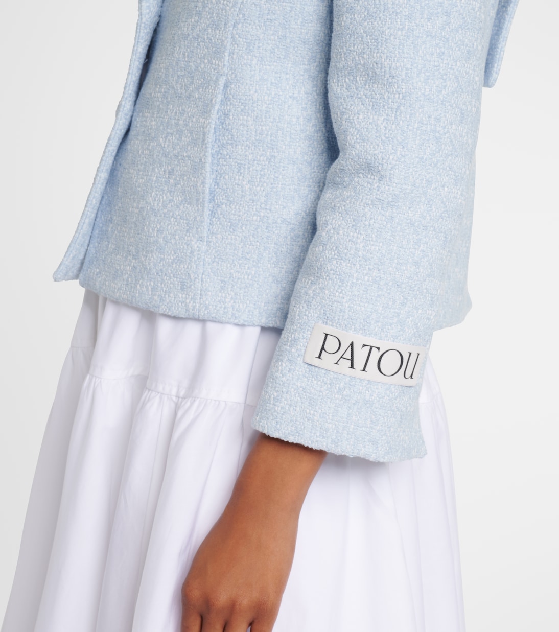 Cropped tweed jacket | Patou