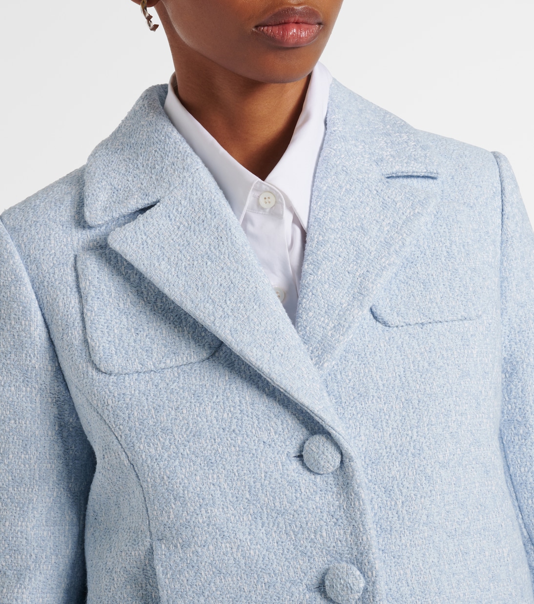 Cropped tweed jacket | Patou