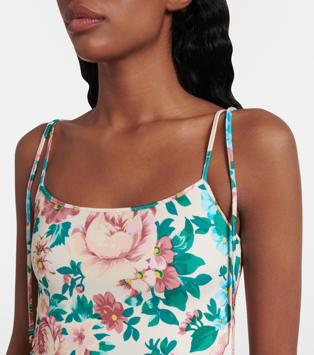 Maillot de bain à fleurs | Chloé