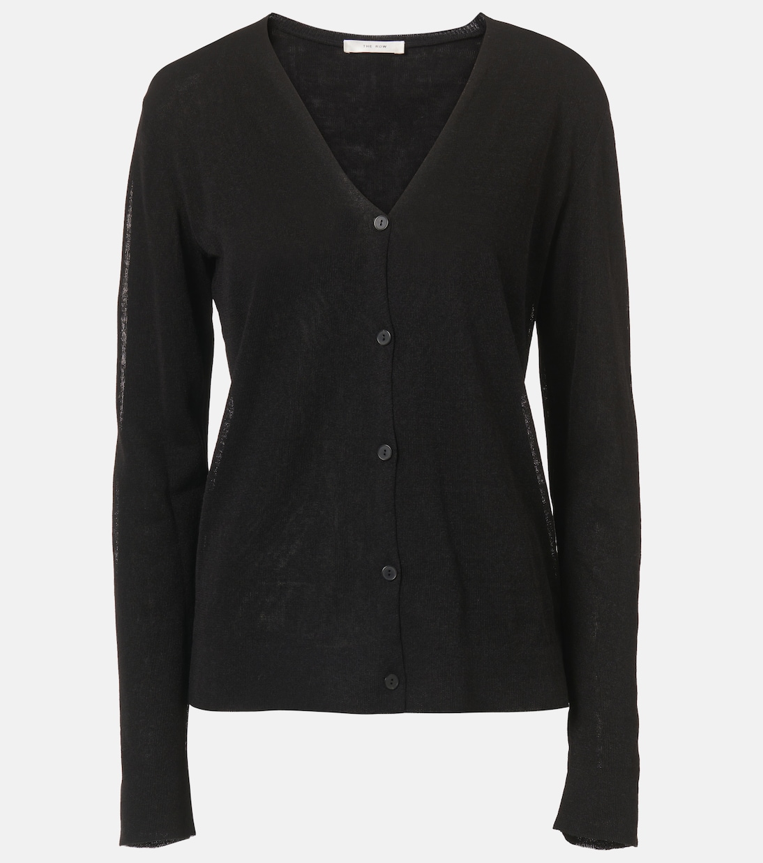 Cardigan Jheel in misto lino e cotone | The Row