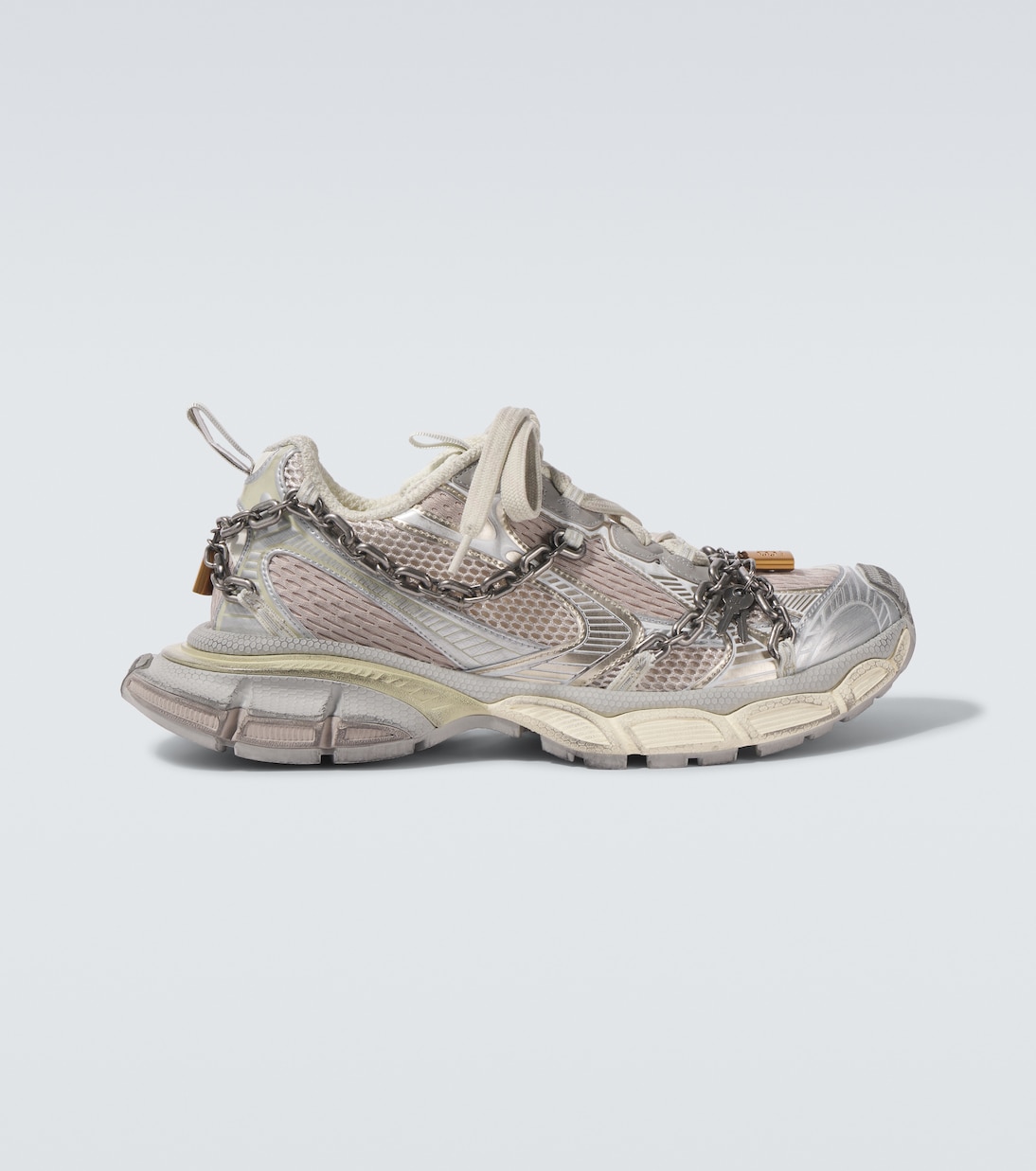 3XL链式细节网布运动鞋 | Balenciaga