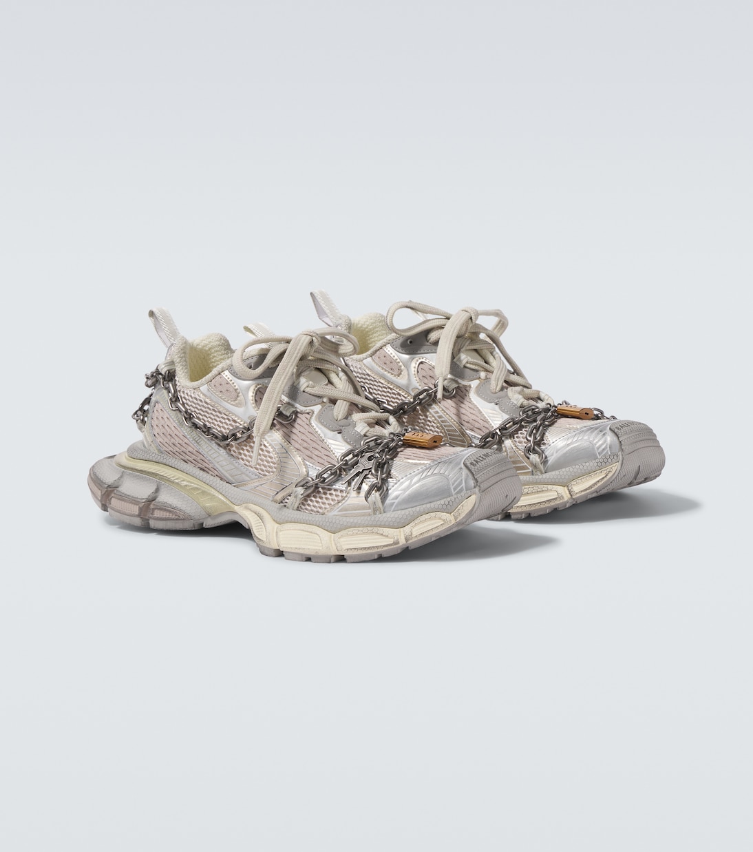 3XL链式细节网布运动鞋 | Balenciaga