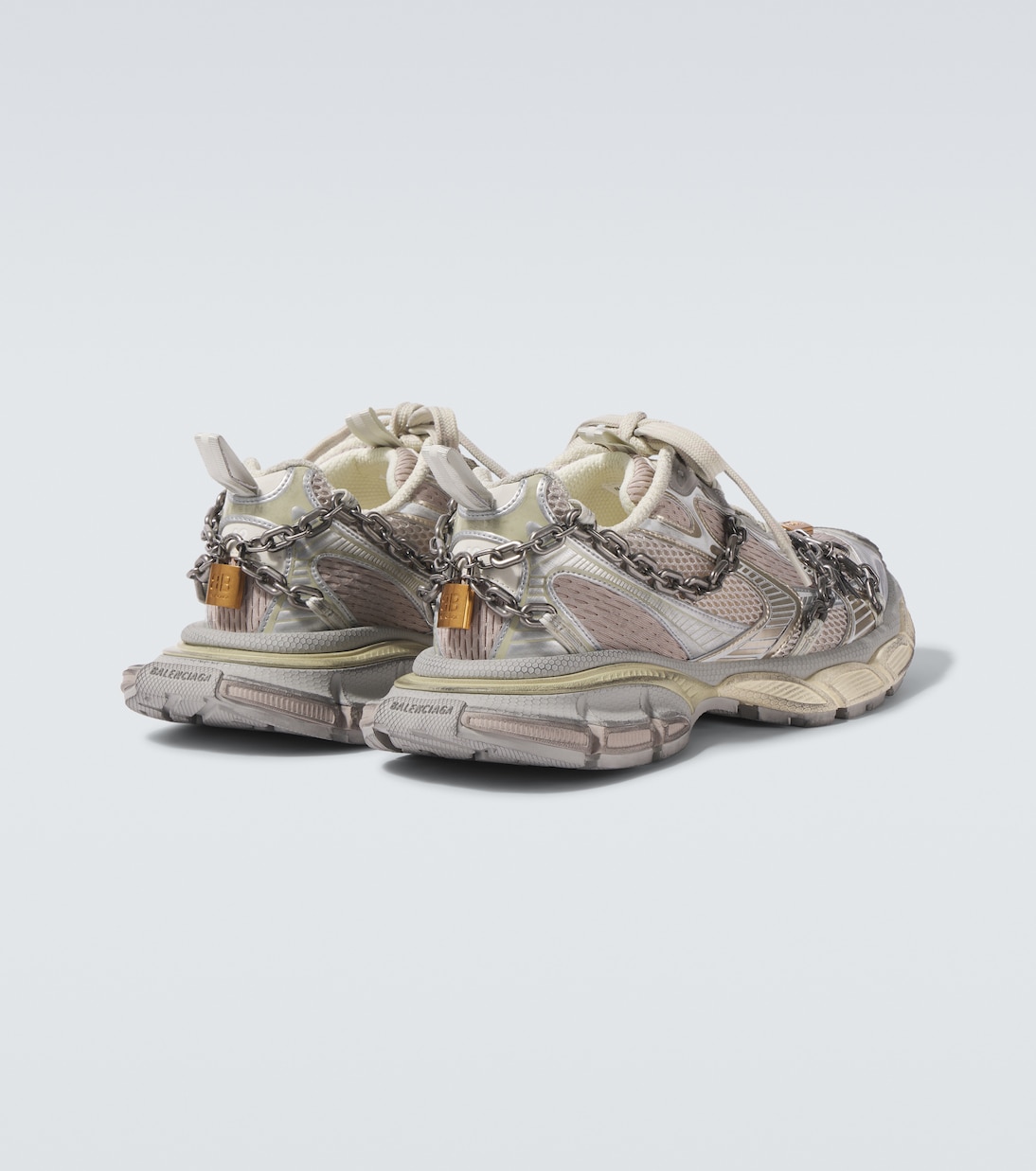 3XL链式细节网布运动鞋 | Balenciaga