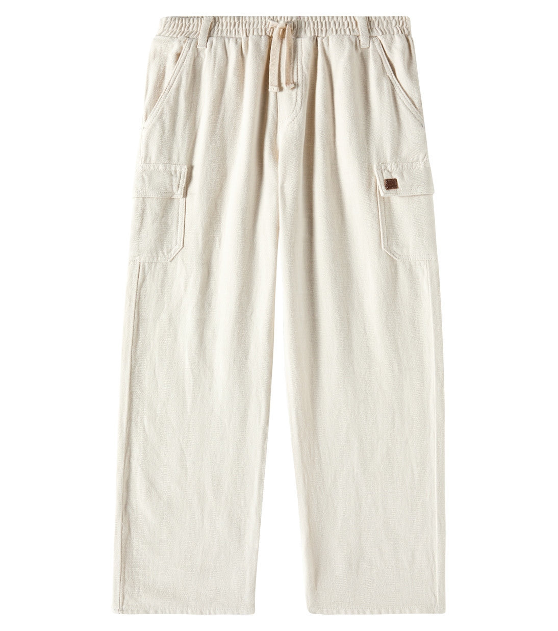 Cargohose aus Baumwolle und Leinen | Tartine et Chocolat
