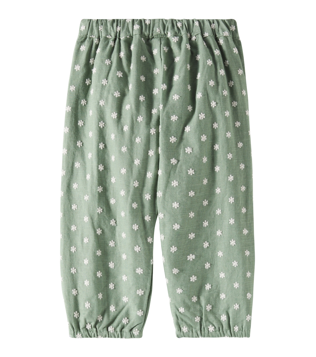 Bébé – Pantalon en coton et lin | Tartine et Chocolat