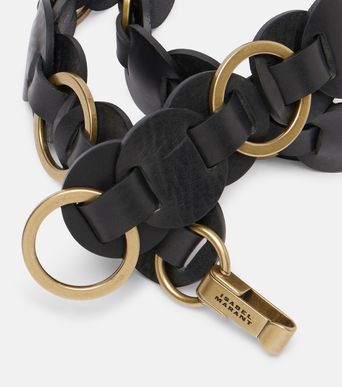Lota braided embellished leather belt | Isabel Marant