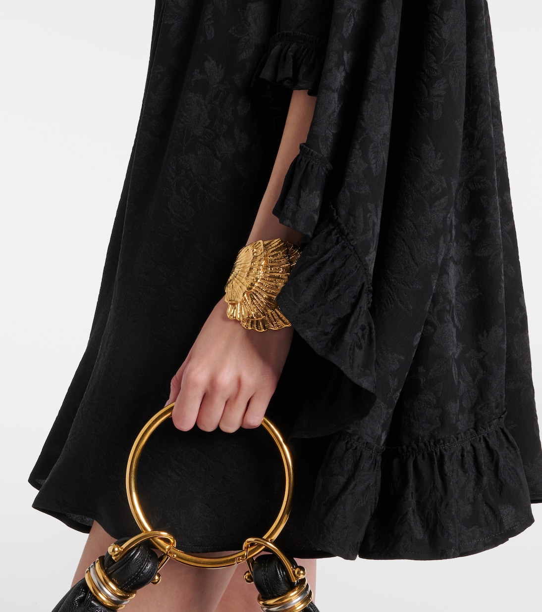 Bracelet jonc oversize  | Chloé