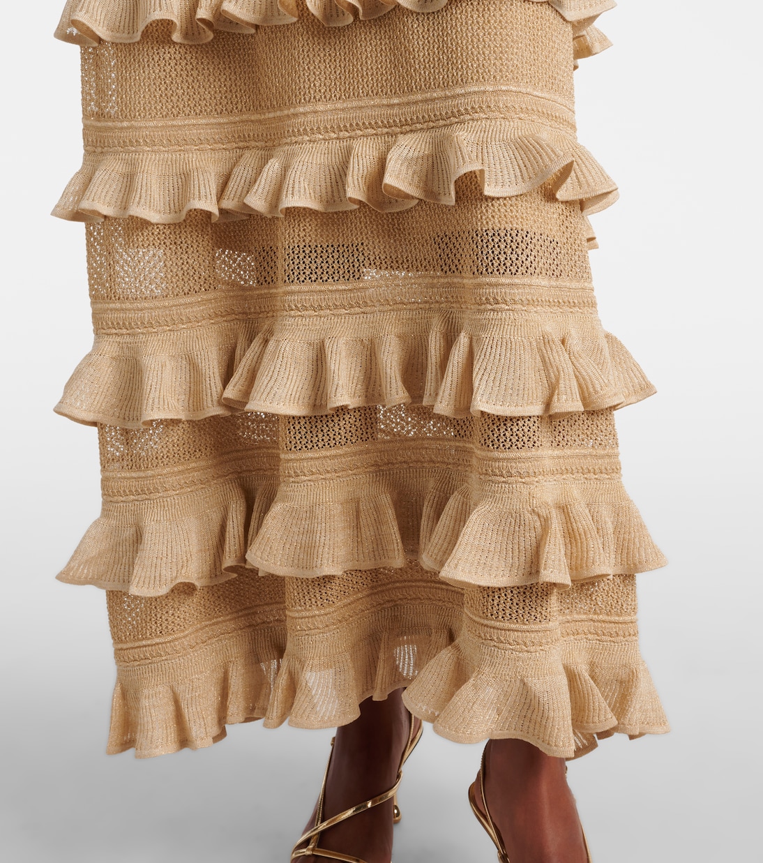 Jupe longue Illuminate | Zimmermann