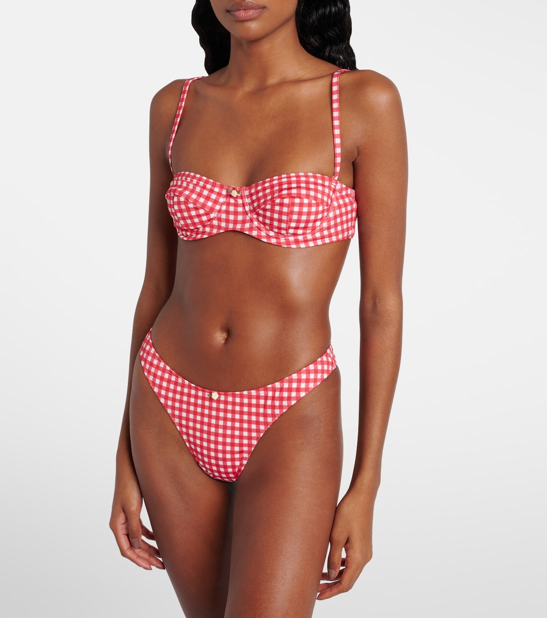 Top de bikini Lenny a cuadros vichy | Bananhot