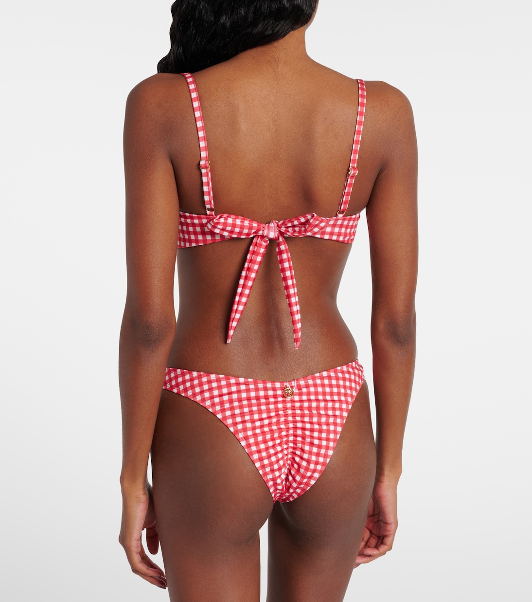 Top de bikini Lenny a cuadros vichy | Bananhot