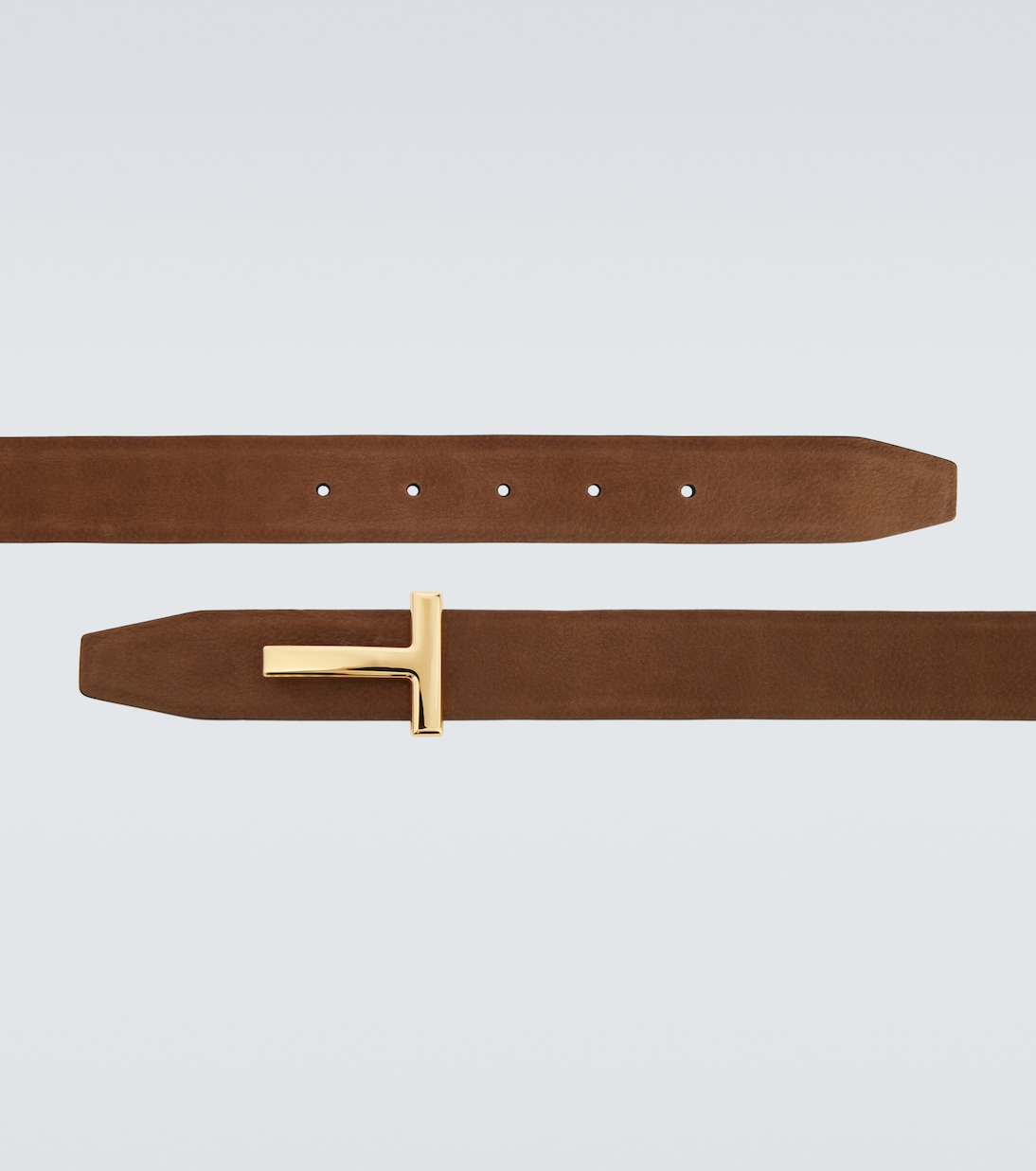 T Icon reversible leather belt | Tom Ford
