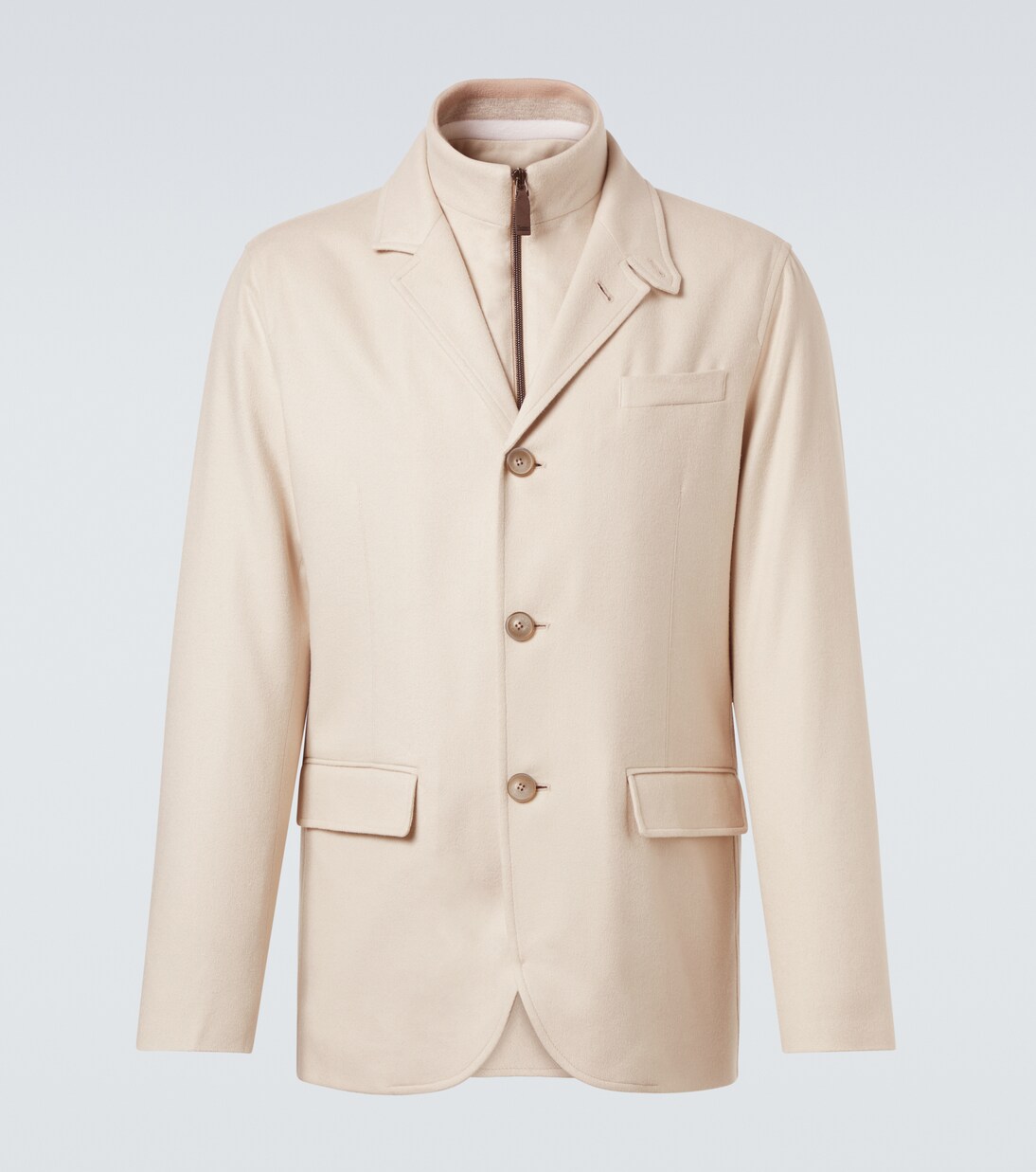 Blazer en soie et cachemire | Herno