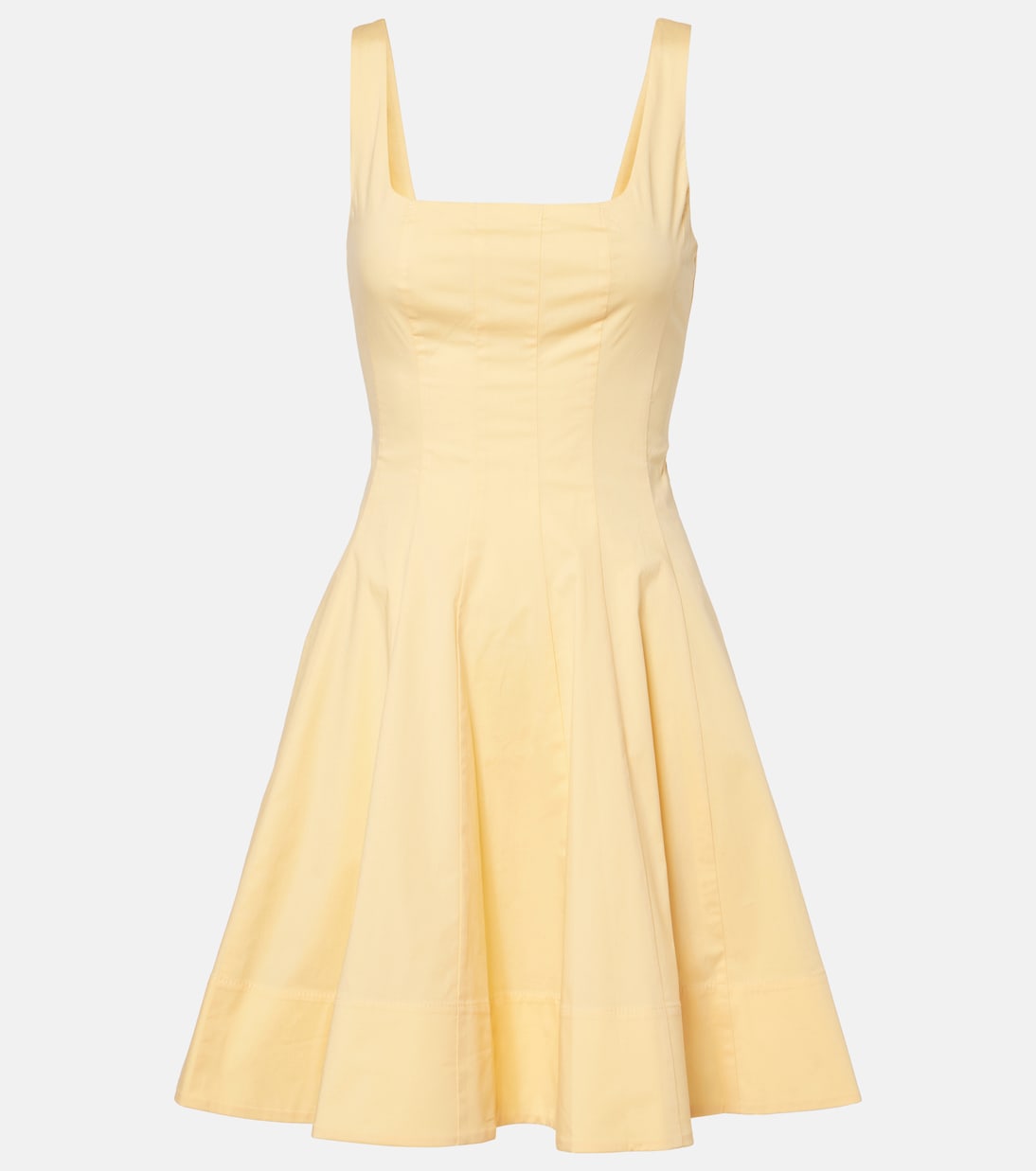 Minikleid Romy aus Baumwolle | Staud