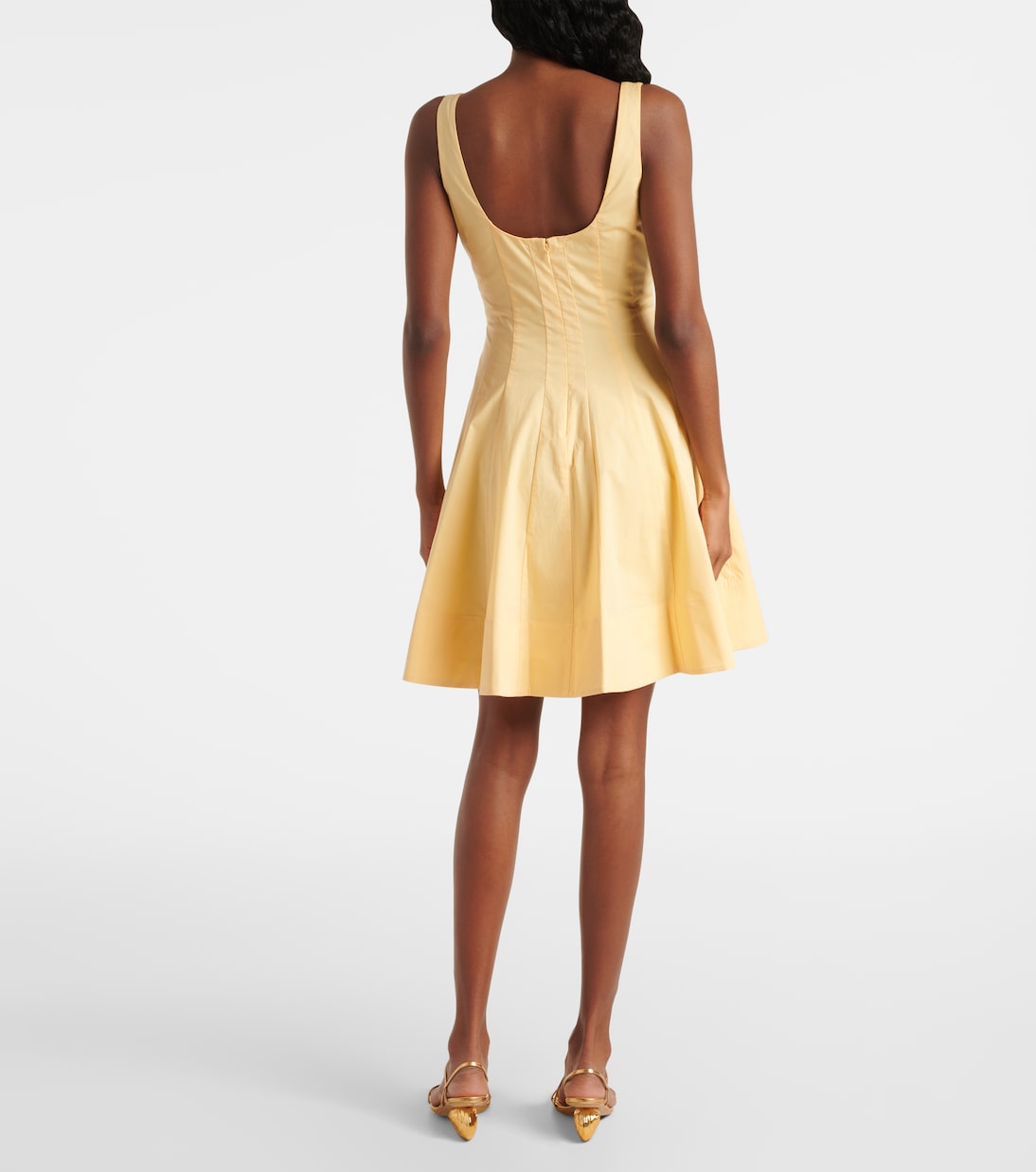 Minikleid Romy aus Baumwolle | Staud