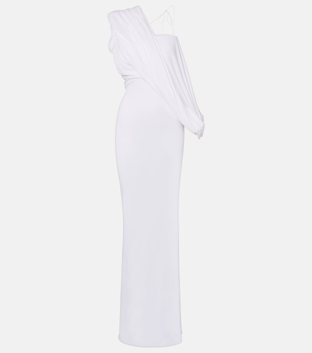 Aiba draped jersey maxi dress | Christopher Esber