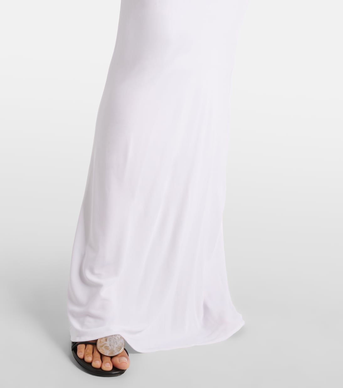 Aiba draped jersey maxi dress | Christopher Esber