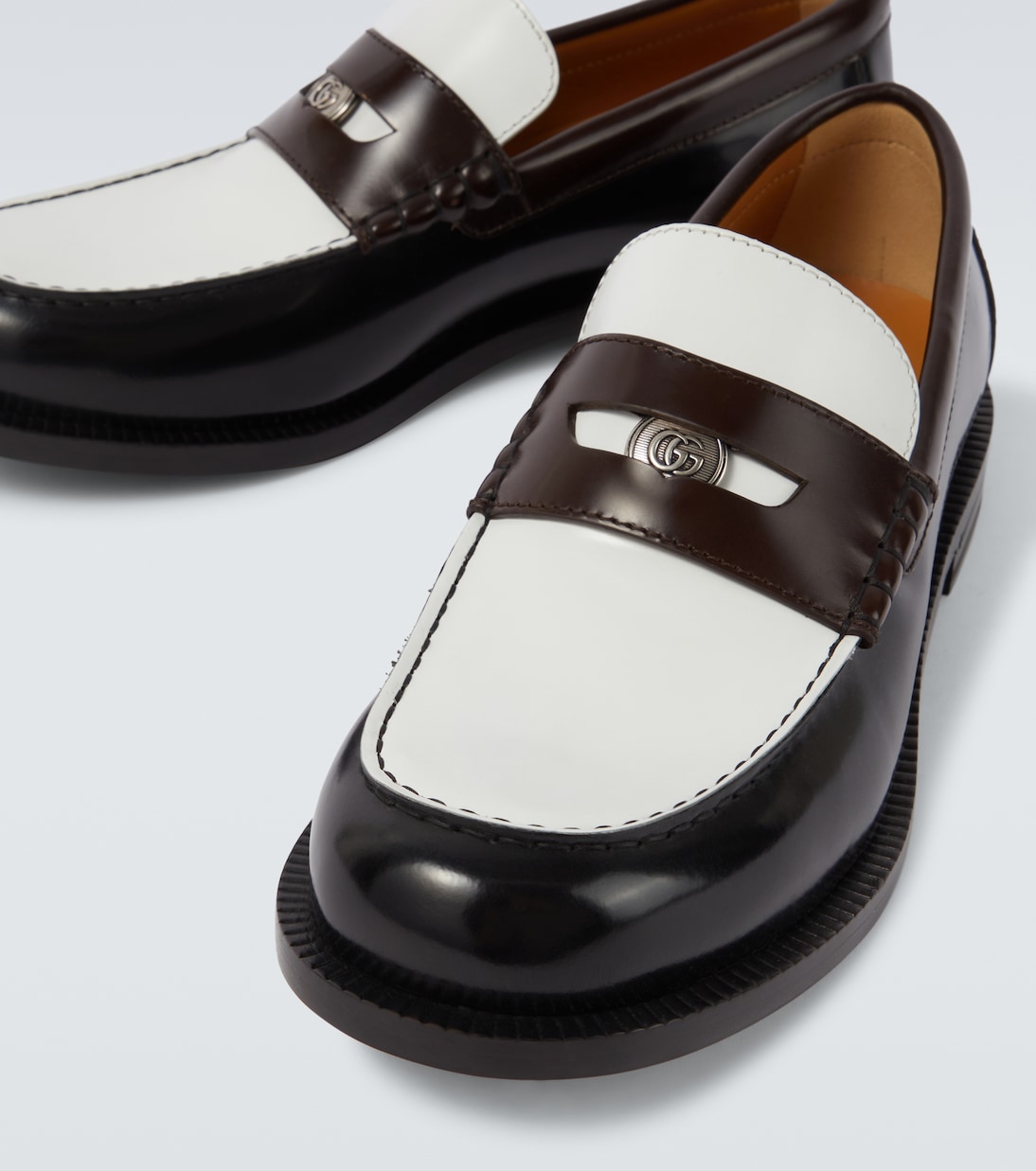 Loafers Double G aus Leder | Gucci