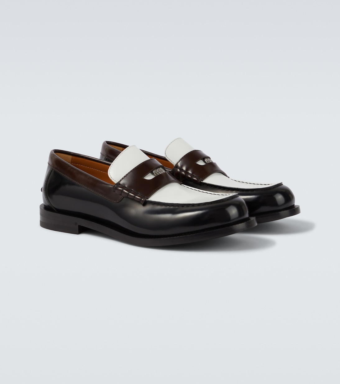 Loafers Double G aus Leder | Gucci