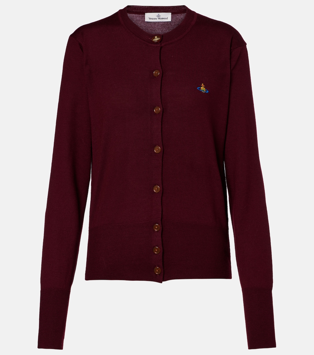 Bea Orb virgin wool cardigan | Vivienne Westwood