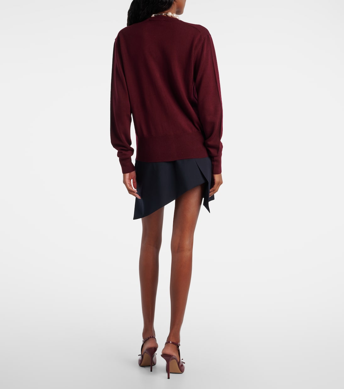 Bea Orb virgin wool cardigan | Vivienne Westwood