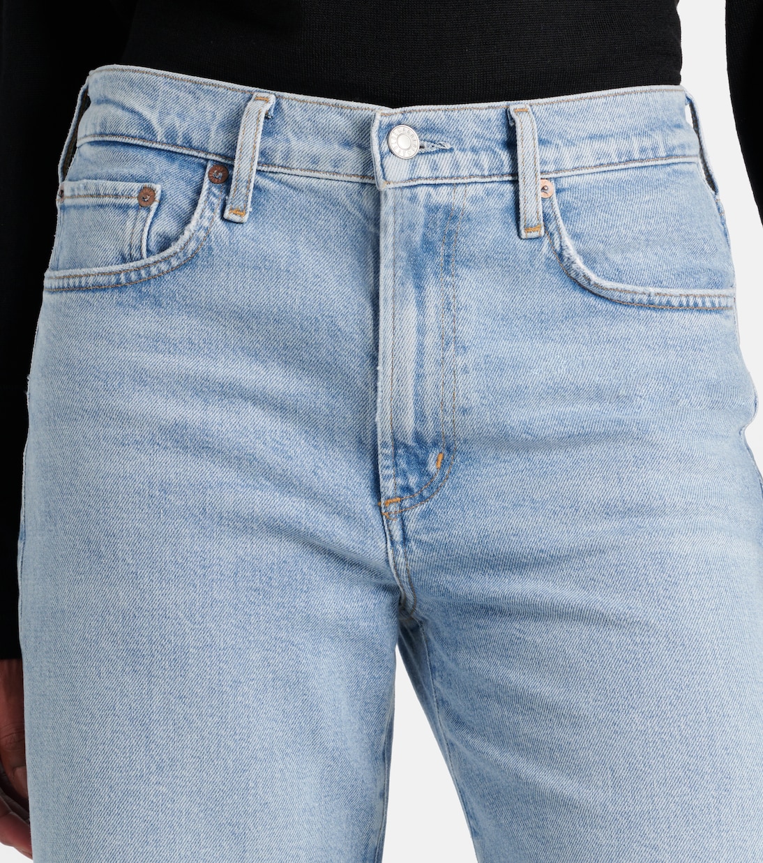 Jeans Harper a gamba larga e vita alta | Agolde