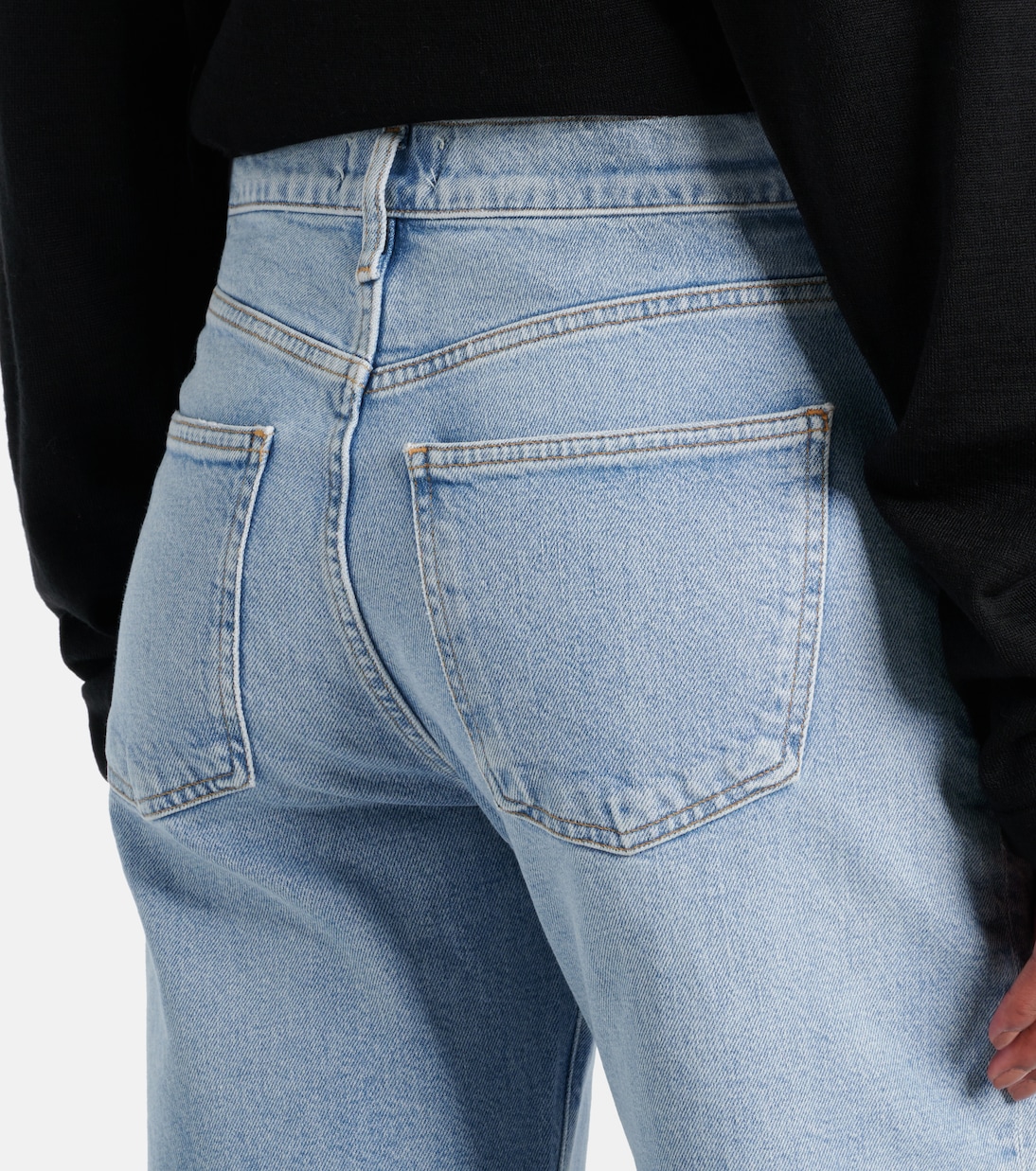Jeans Harper a gamba larga e vita alta | Agolde