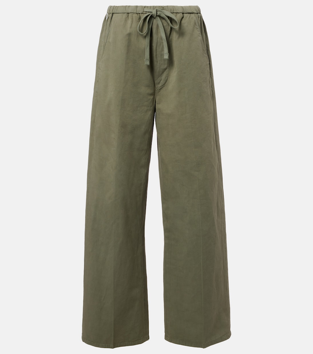 Pantaloni Aurora in cotone e lino a gamba larga | Citizens of Humanity