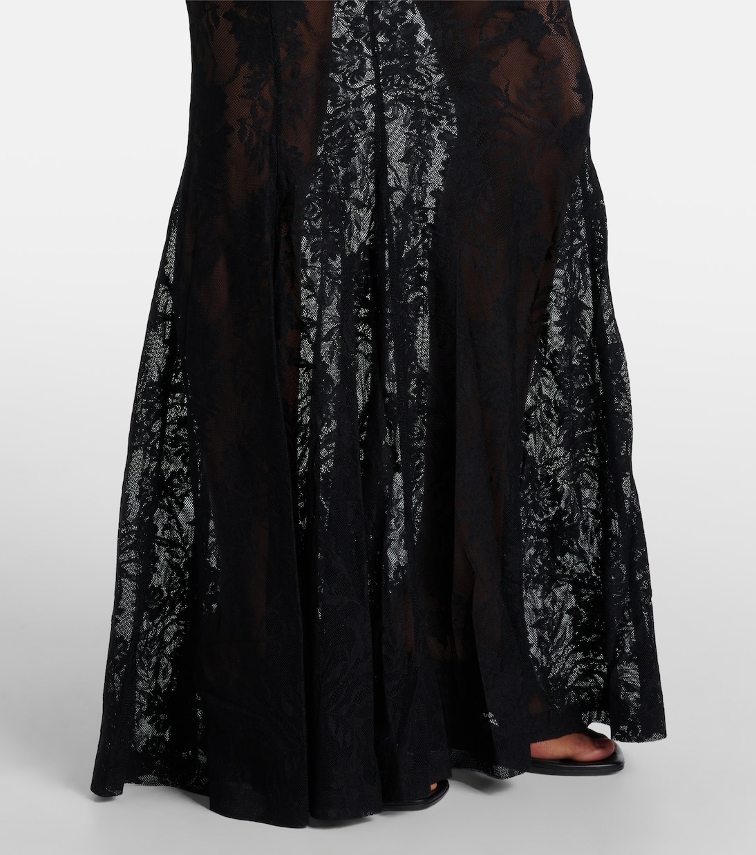 Robe aus Spitze | Norma Kamali