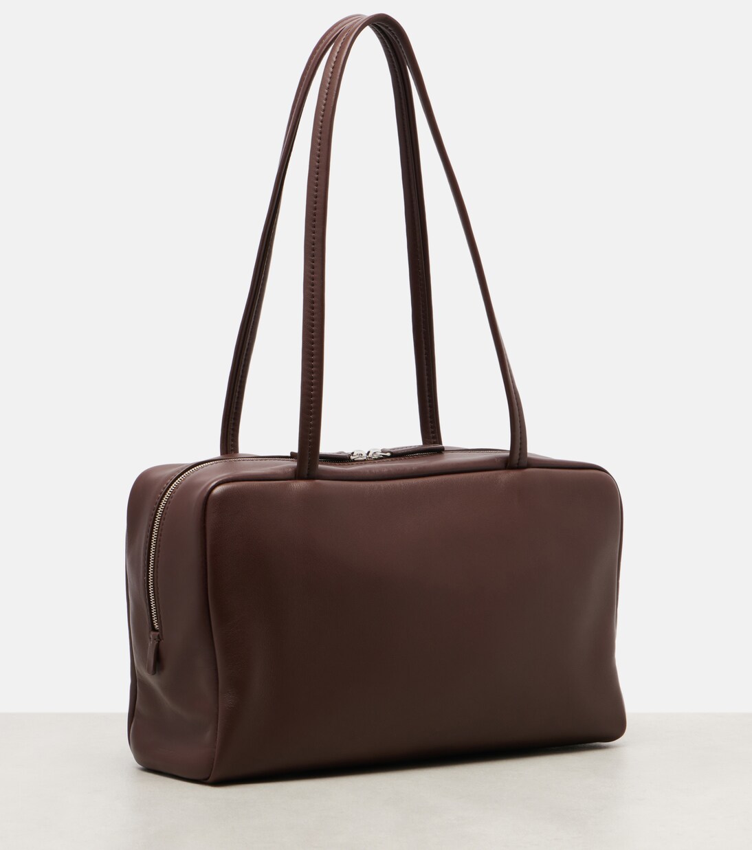 Astra leather tote bag | The Row
