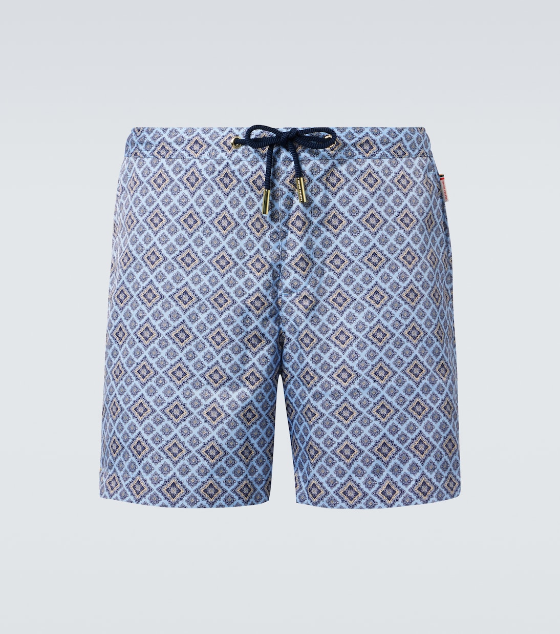 Bedruckte Badeshorts Bulldog Drawcord | Orlebar Brown
