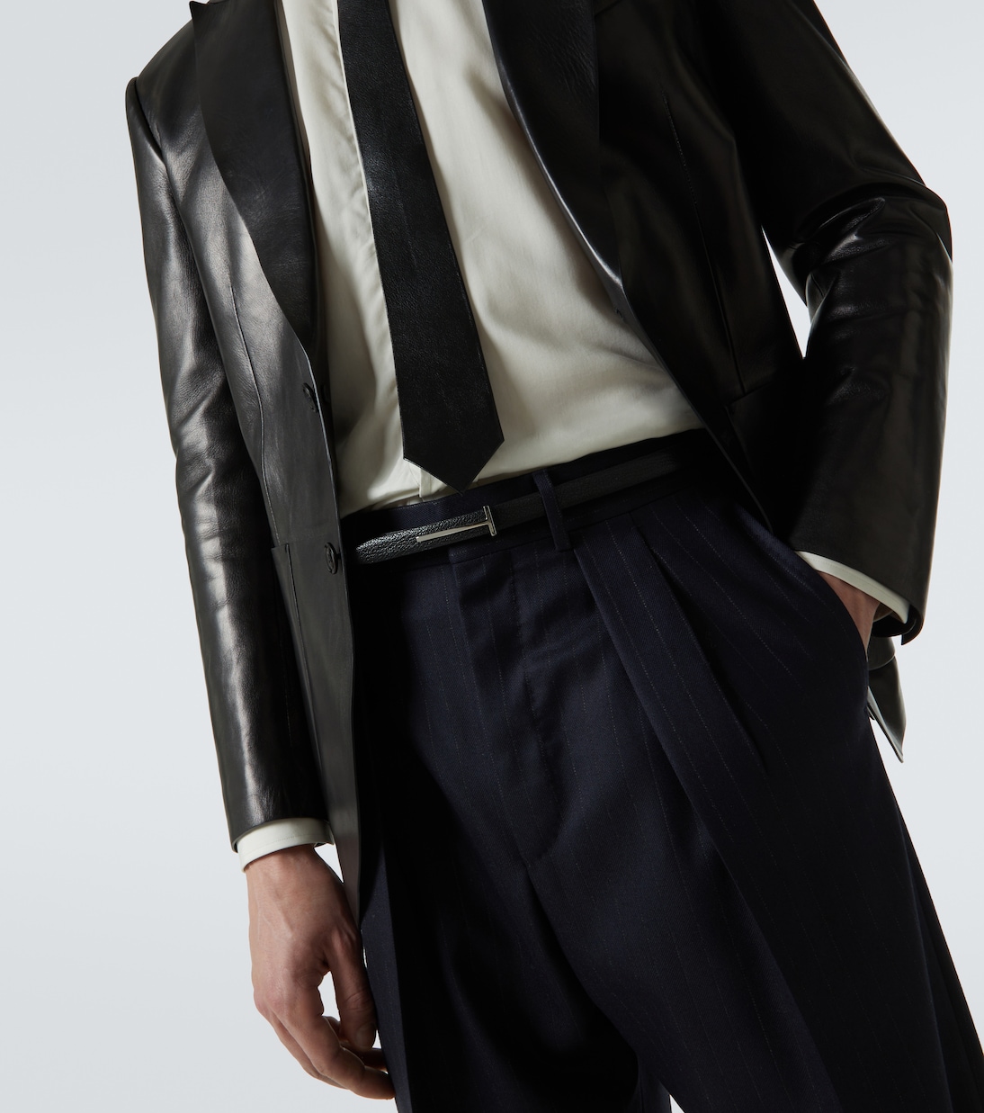 Leather belt | Tom Ford