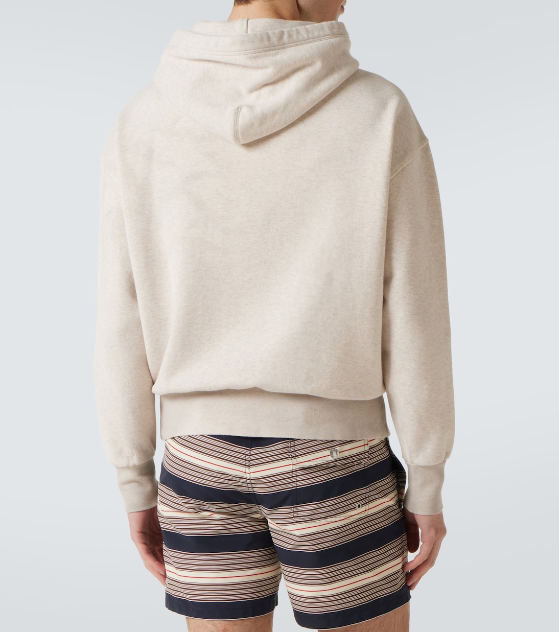 Sudadera con capucha de algodón | Prada