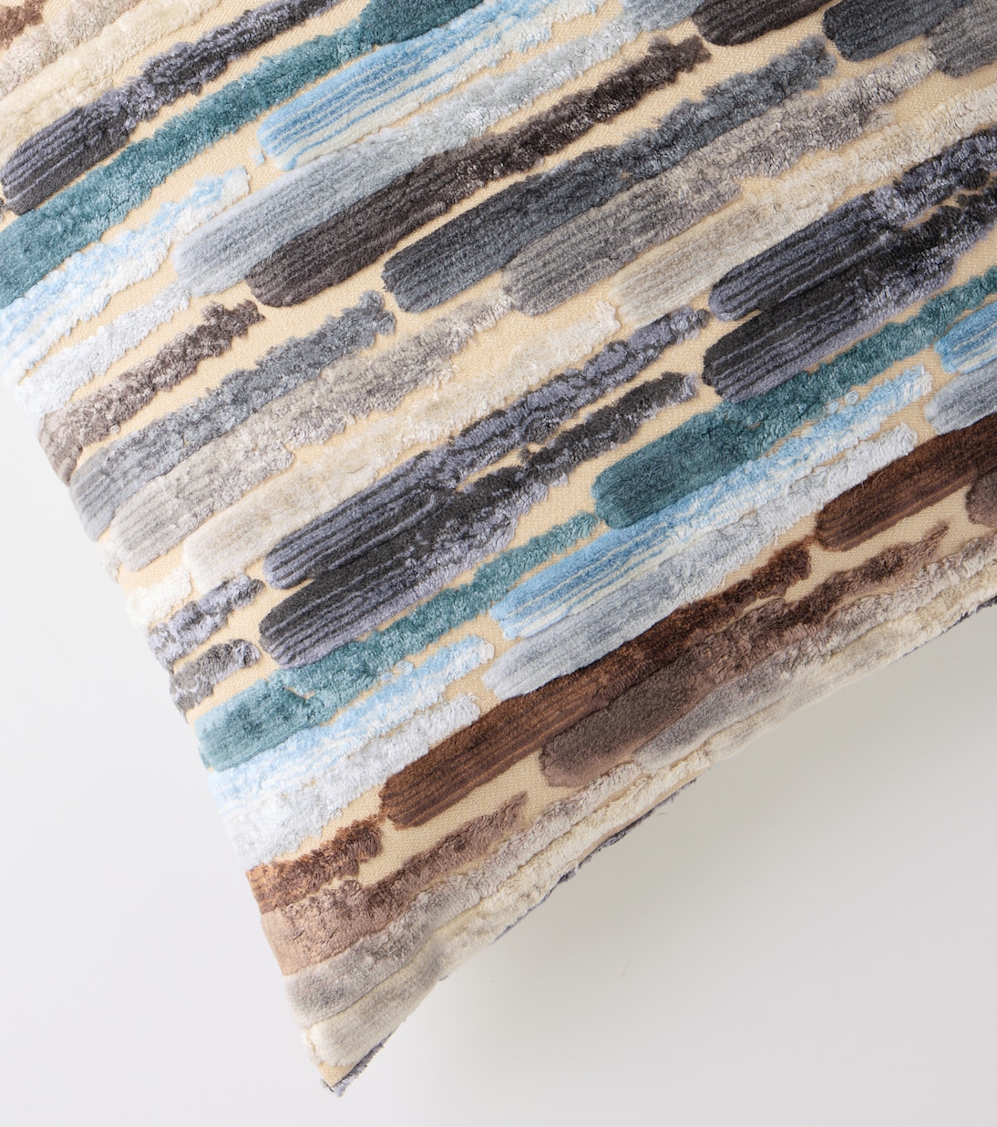 Kissen Cometa aus Jacquard | Missoni