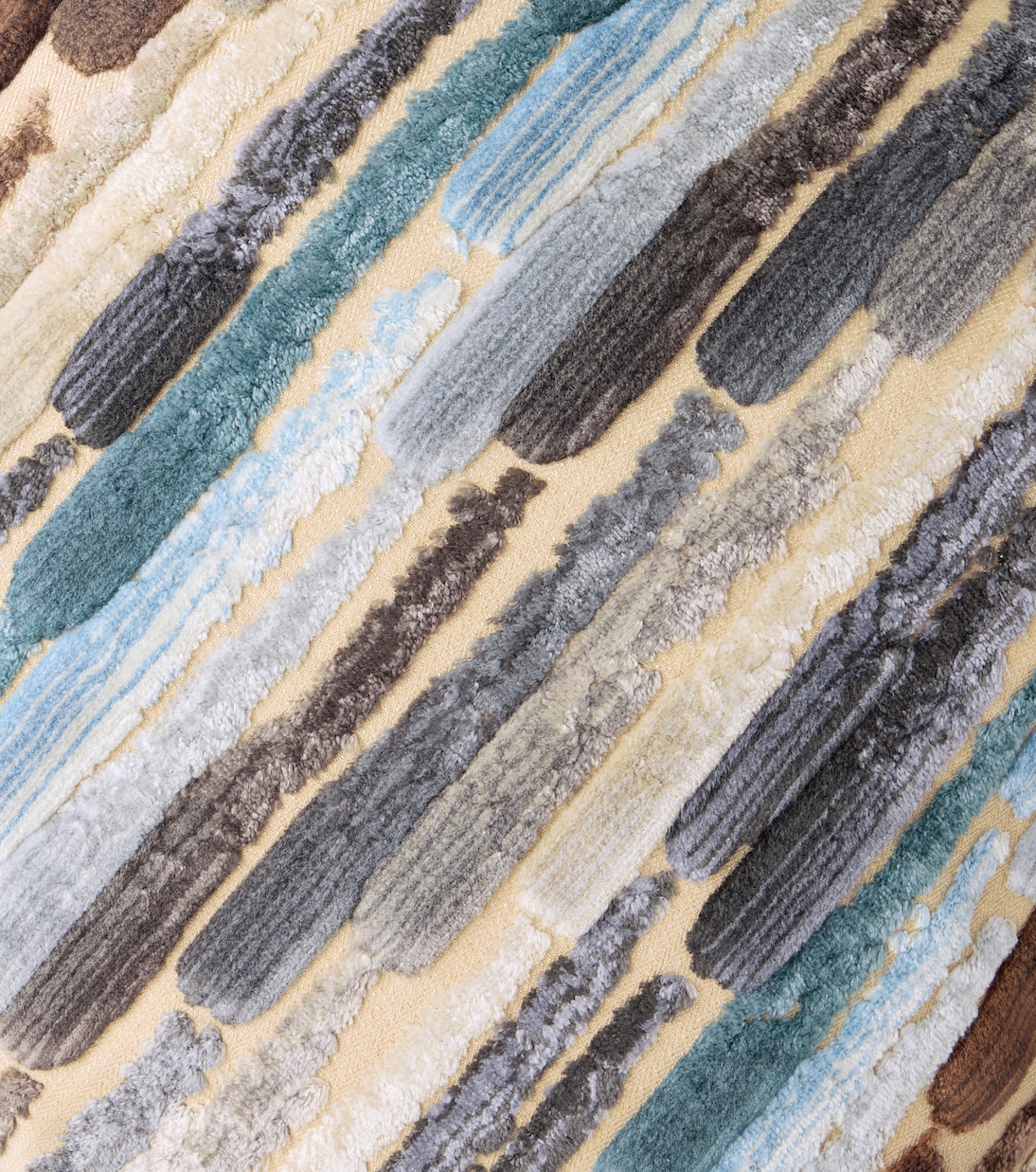 Kissen Cometa aus Jacquard | Missoni