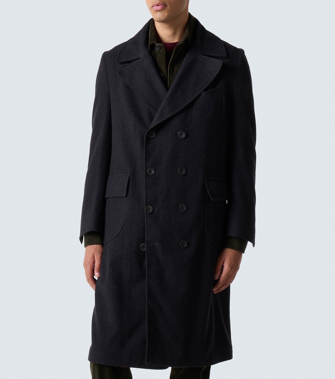 Manteau en laine vierge | Rubinacci