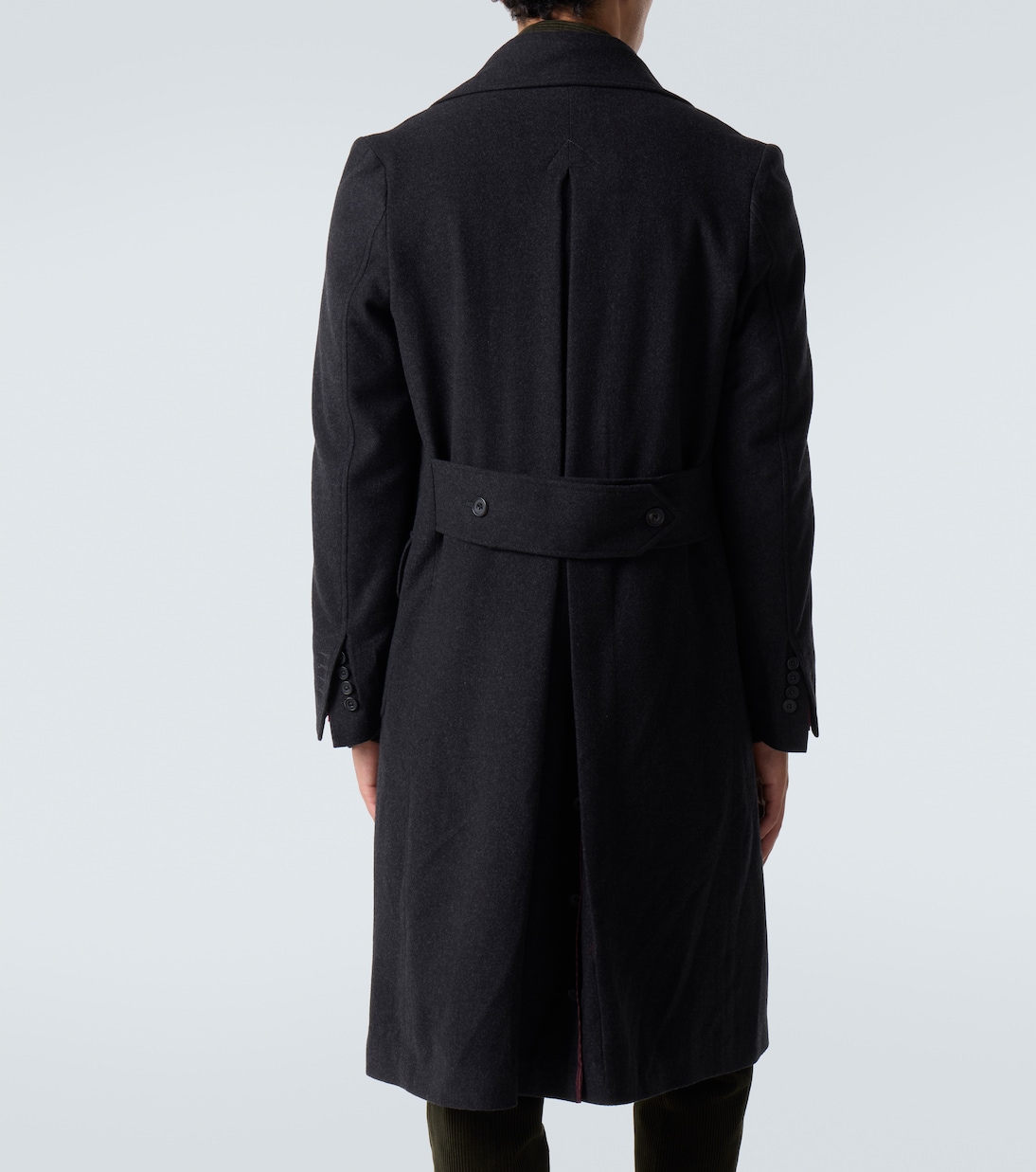 Manteau en laine vierge | Rubinacci