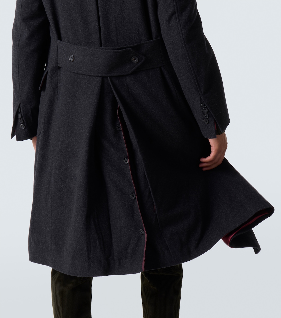 Manteau en laine vierge | Rubinacci
