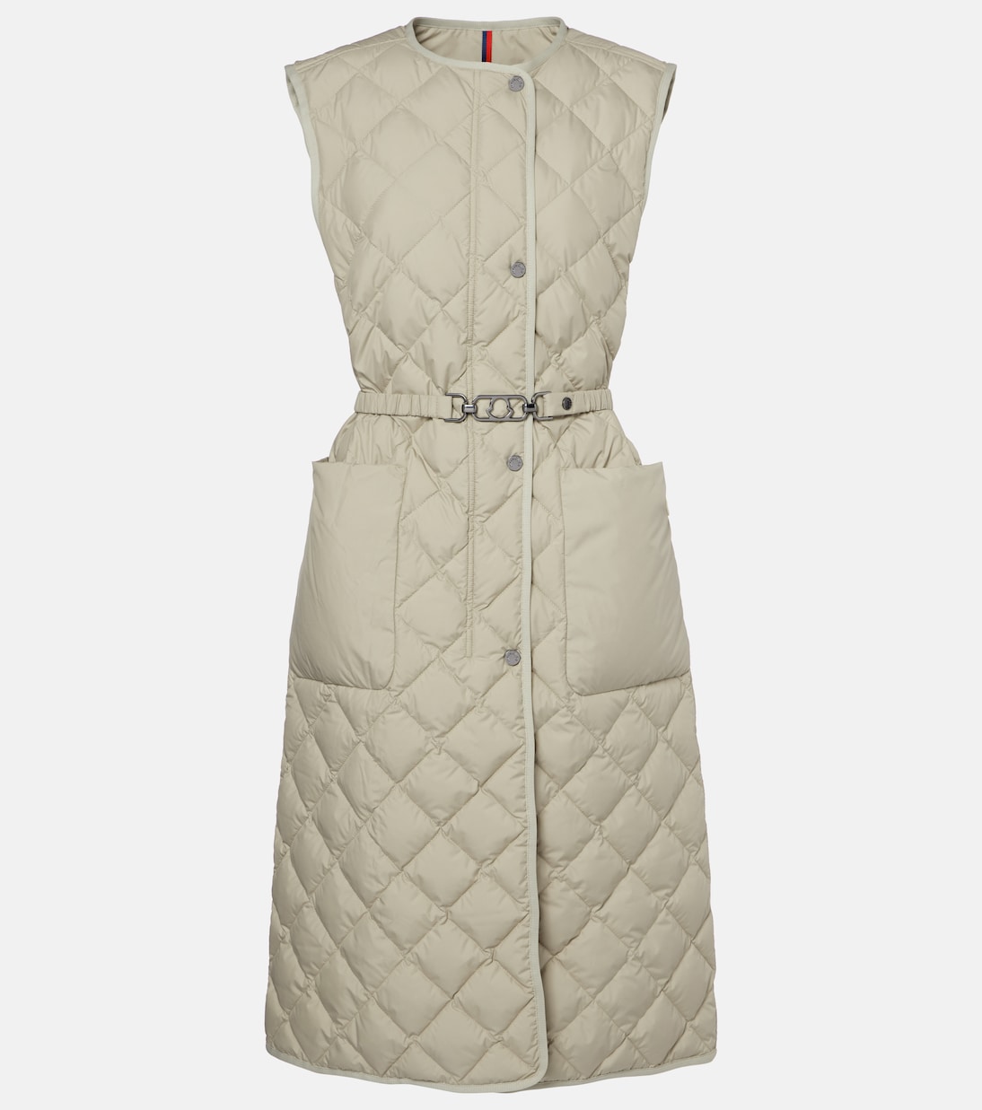 Butor quilted down vest | Moncler
