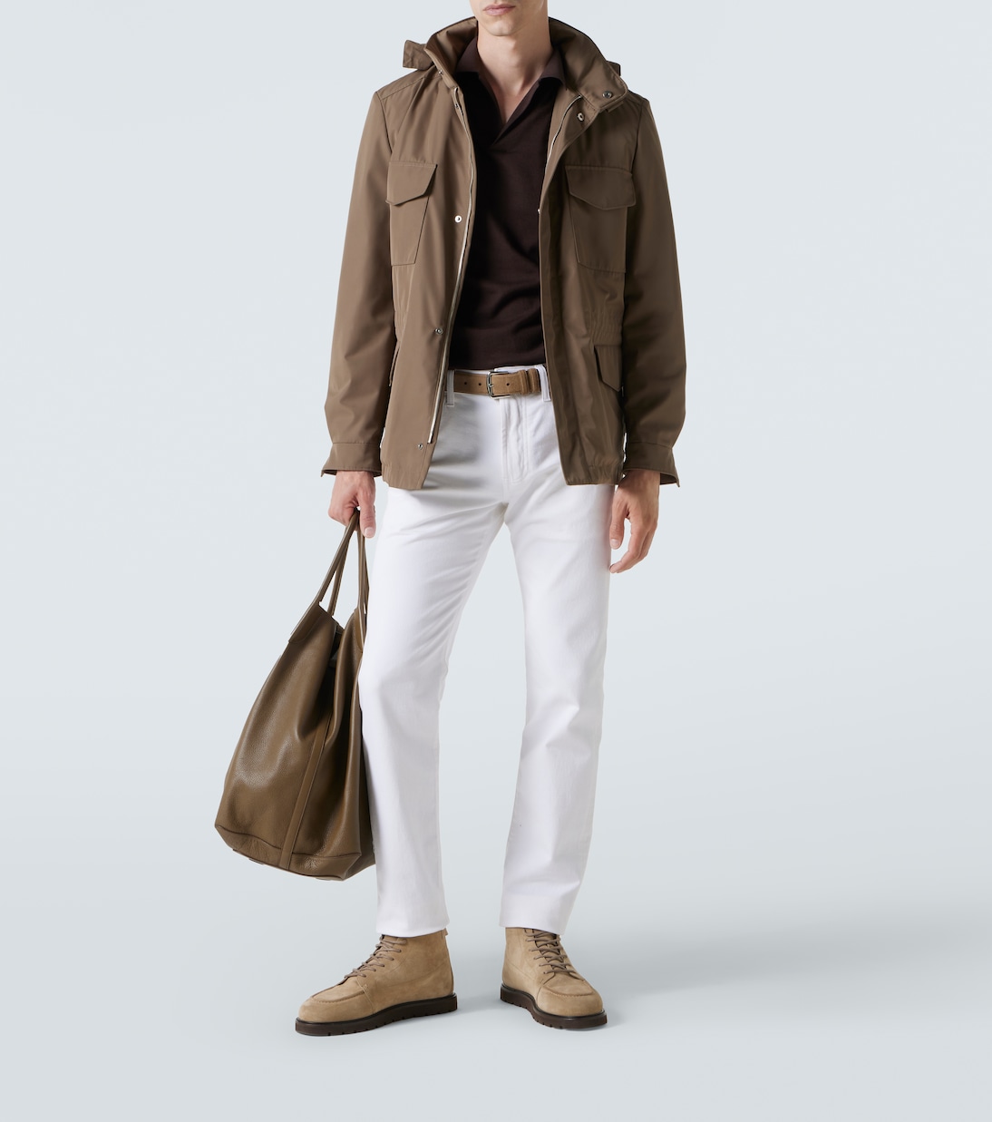 Polohemd aus Baumwolle | Loro Piana