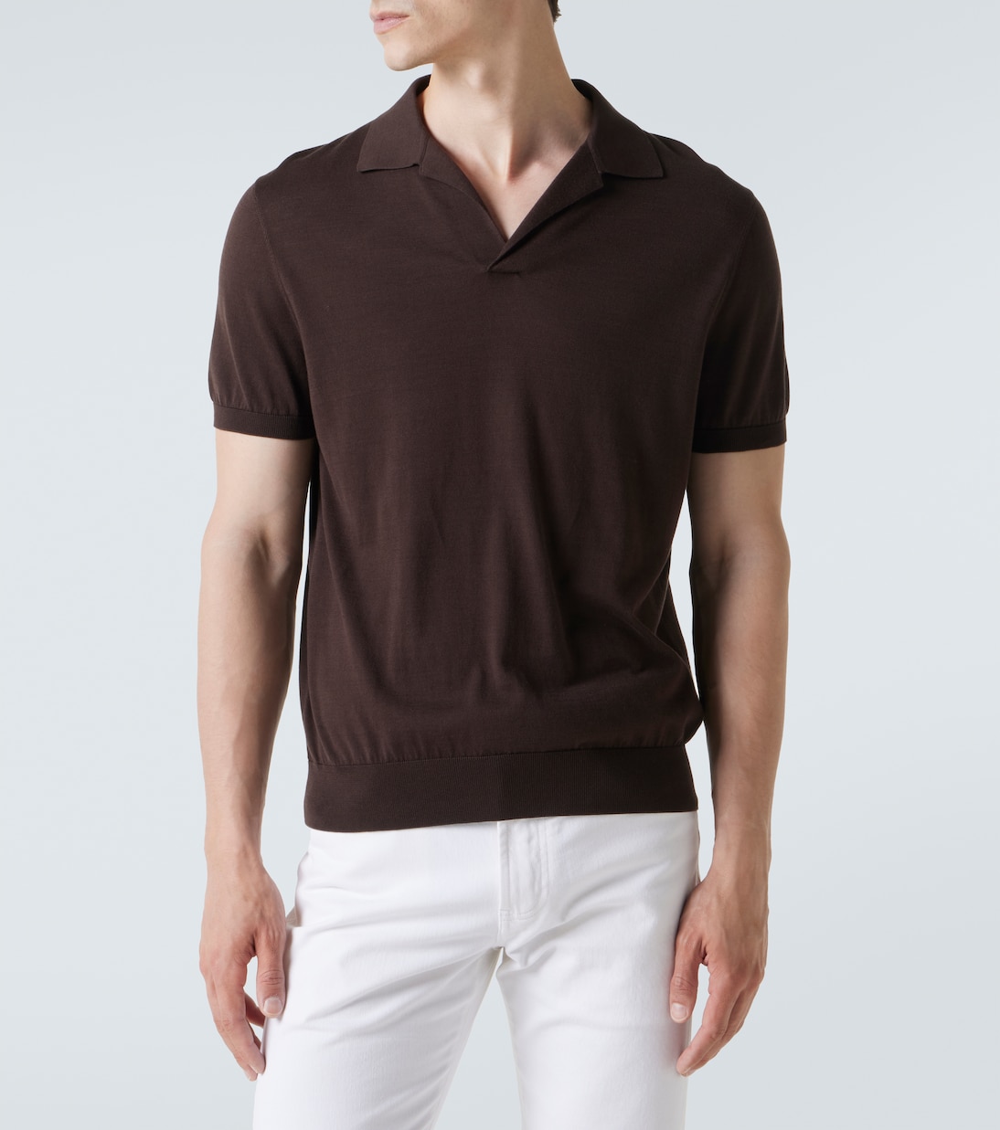 Polohemd aus Baumwolle | Loro Piana