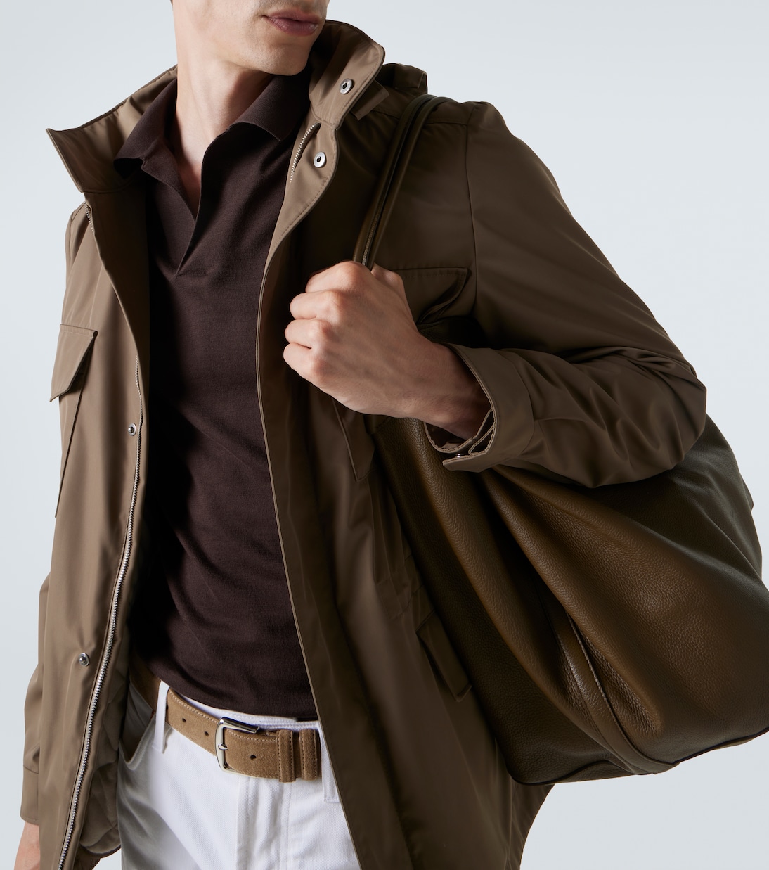 Polohemd aus Baumwolle | Loro Piana